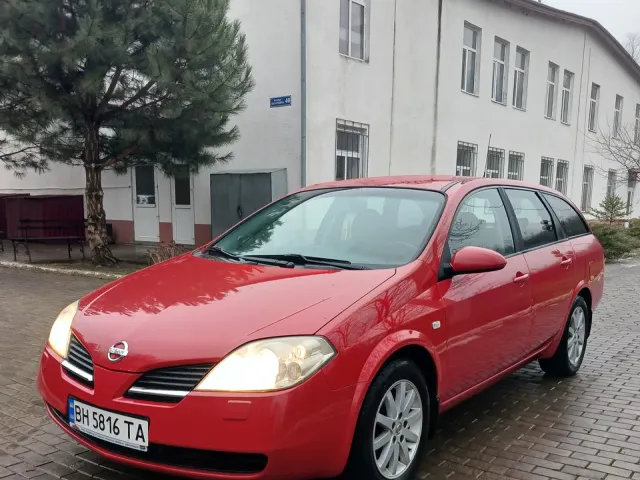 Nissan Primera - фото 1