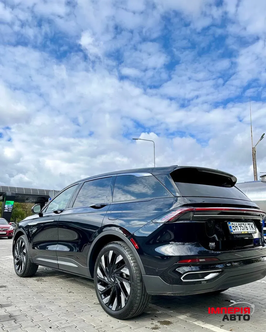 Lincoln Nautilus - фото 8