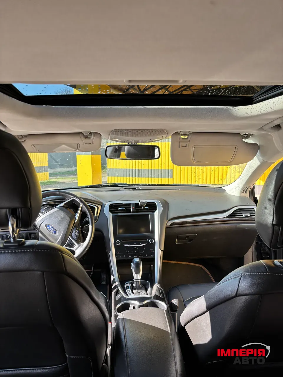 Ford Fusion (North America) - фото 5