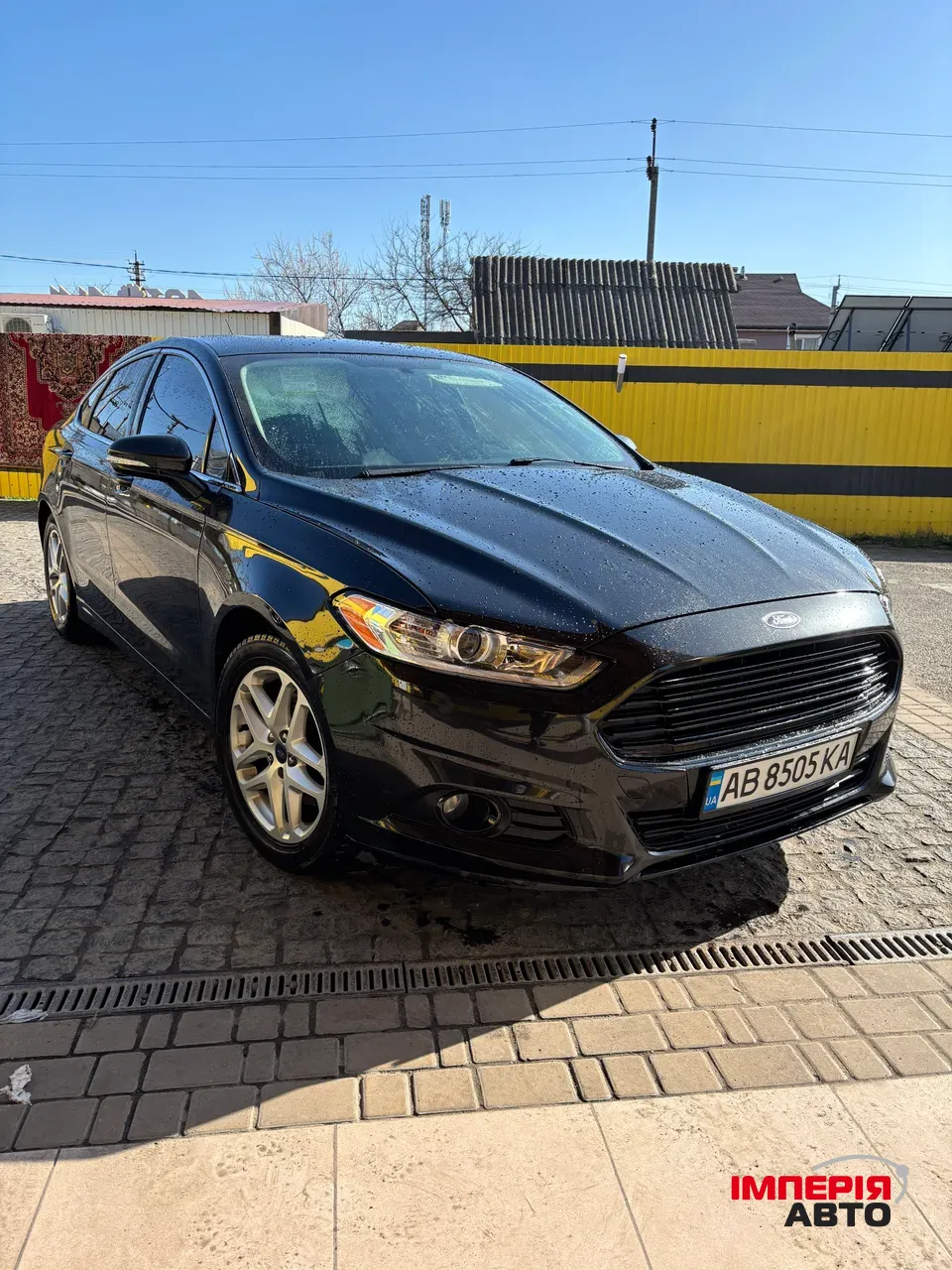 Ford Fusion (North America) - фото 1