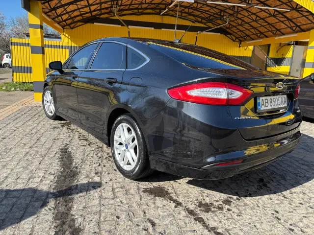 Ford Fusion (North America) - фото 2