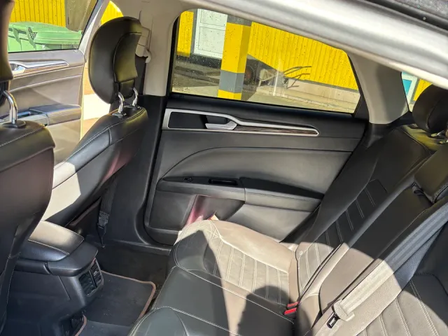 Ford Fusion (North America) - фото 4