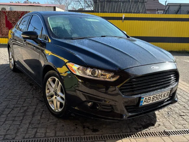 Ford Fusion (North America) - фото 1