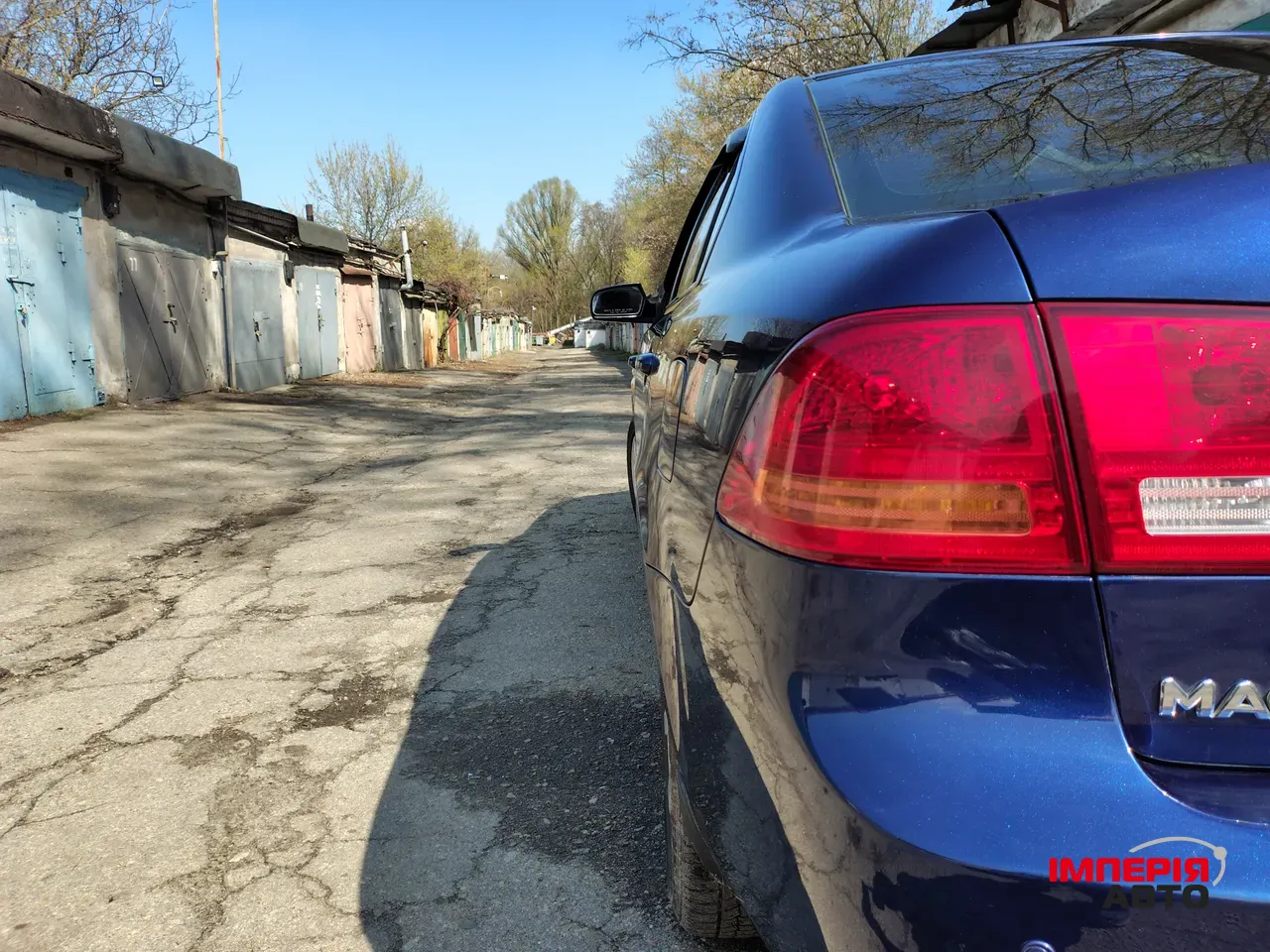 Kia Magentis - фото 12