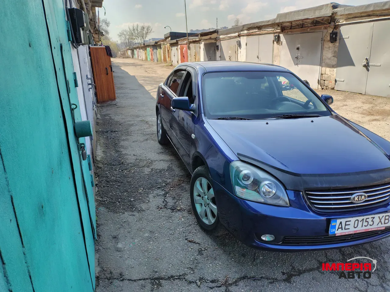 Kia Magentis - фото 7