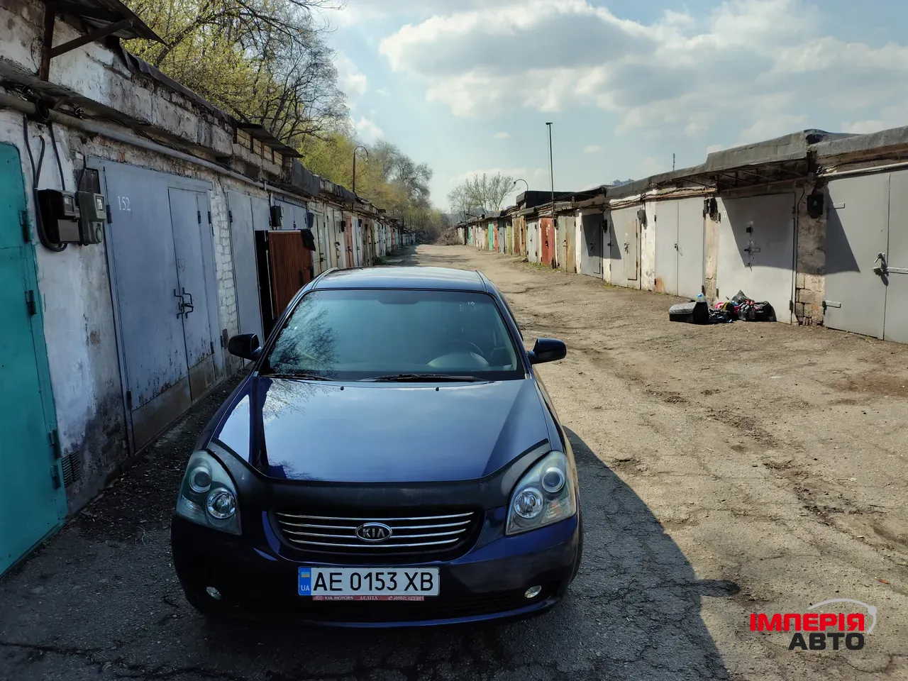 Kia Magentis - фото 4