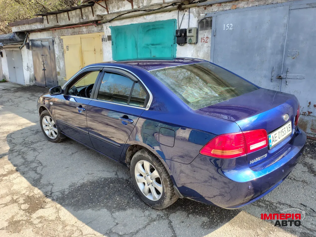 Kia Magentis - фото 1