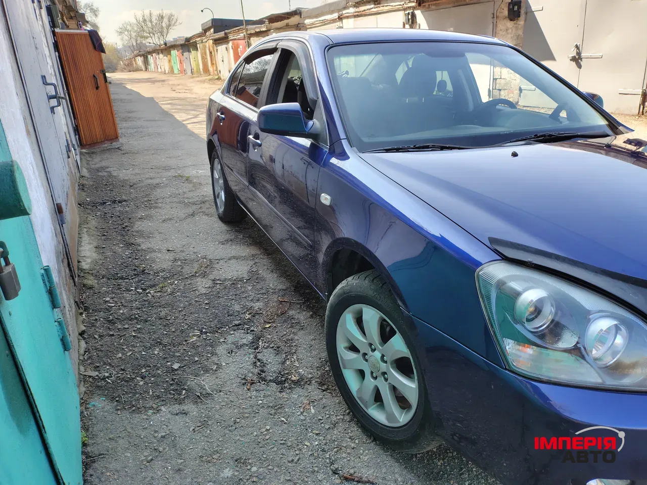 Kia Magentis - фото 6