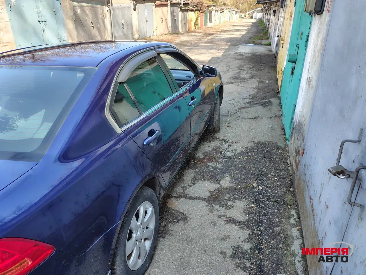 Kia Magentis - фото 11