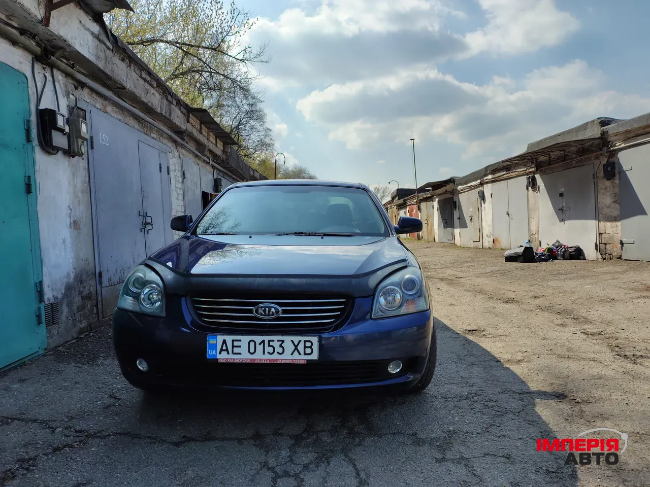 Kia Magentis - фото 3