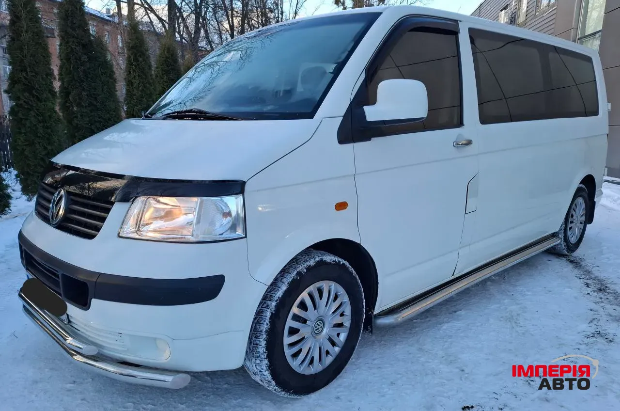 Volkswagen Transporter - фото 20