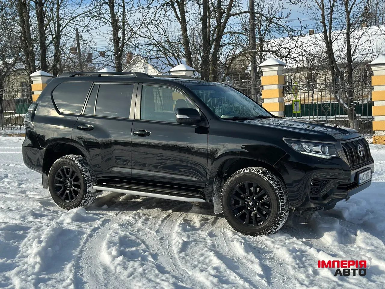Toyota Land Cruiser Prado - фото 8