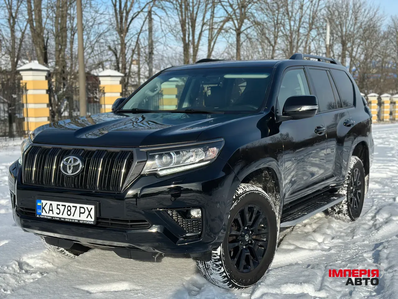 Toyota Land Cruiser Prado - фото 1