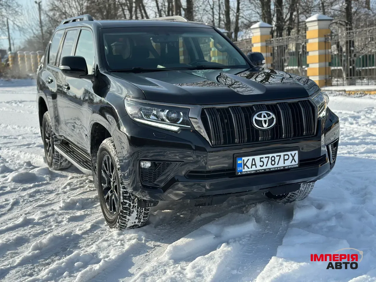 Toyota Land Cruiser Prado - фото 7