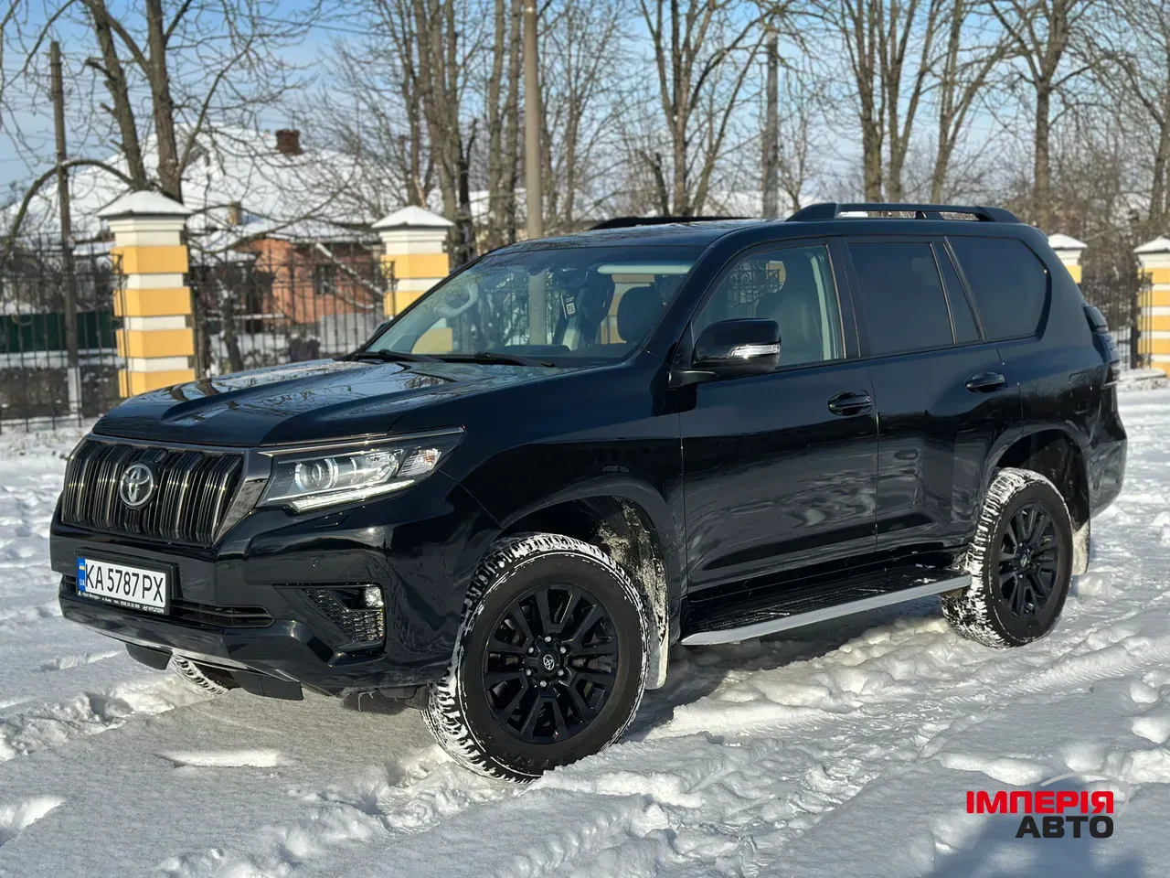 Toyota Land Cruiser Prado - фото 2