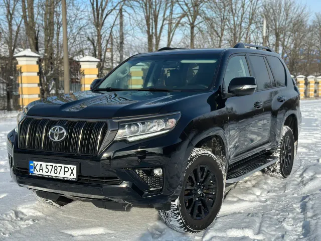 Toyota Land Cruiser Prado - фото 1