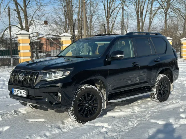 Toyota Land Cruiser Prado - фото 2