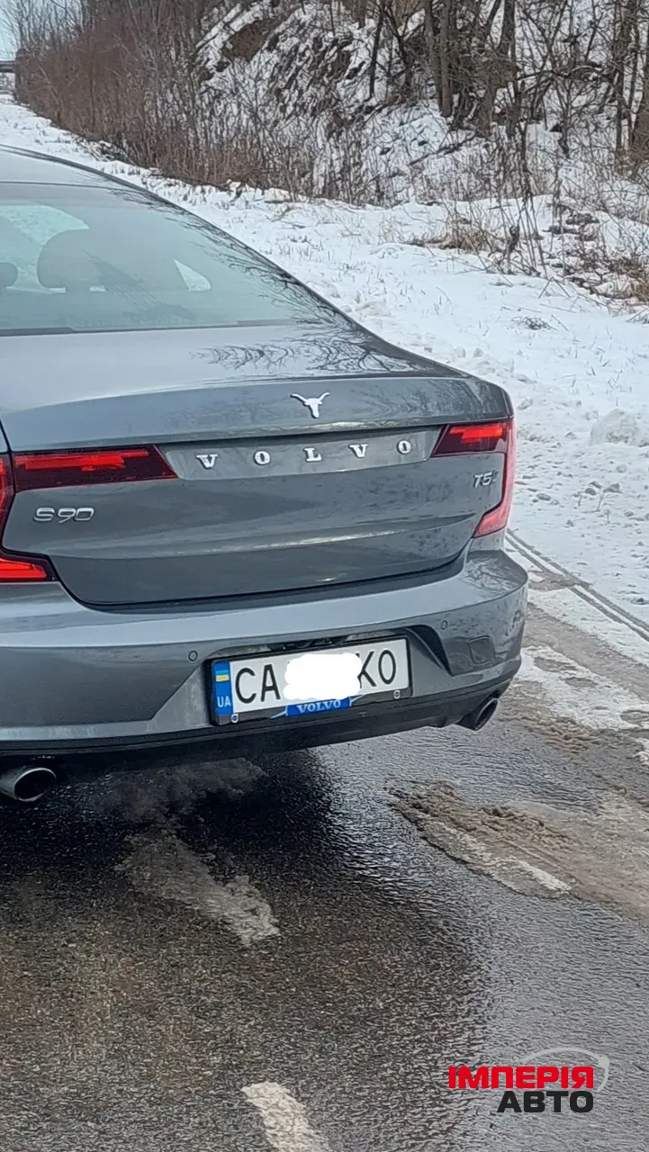 Volvo S90 - фото 8