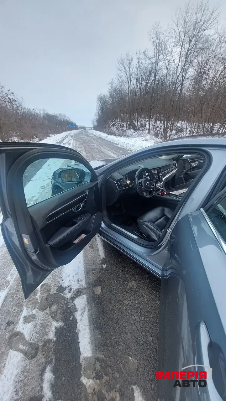Volvo S90 - фото 12