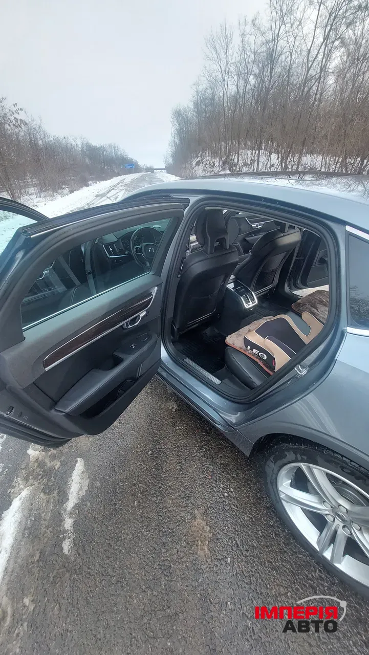 Volvo S90 - фото 13