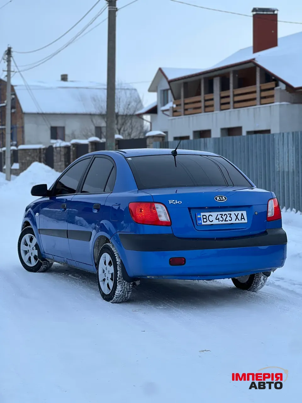 Kia Rio - фото 3
