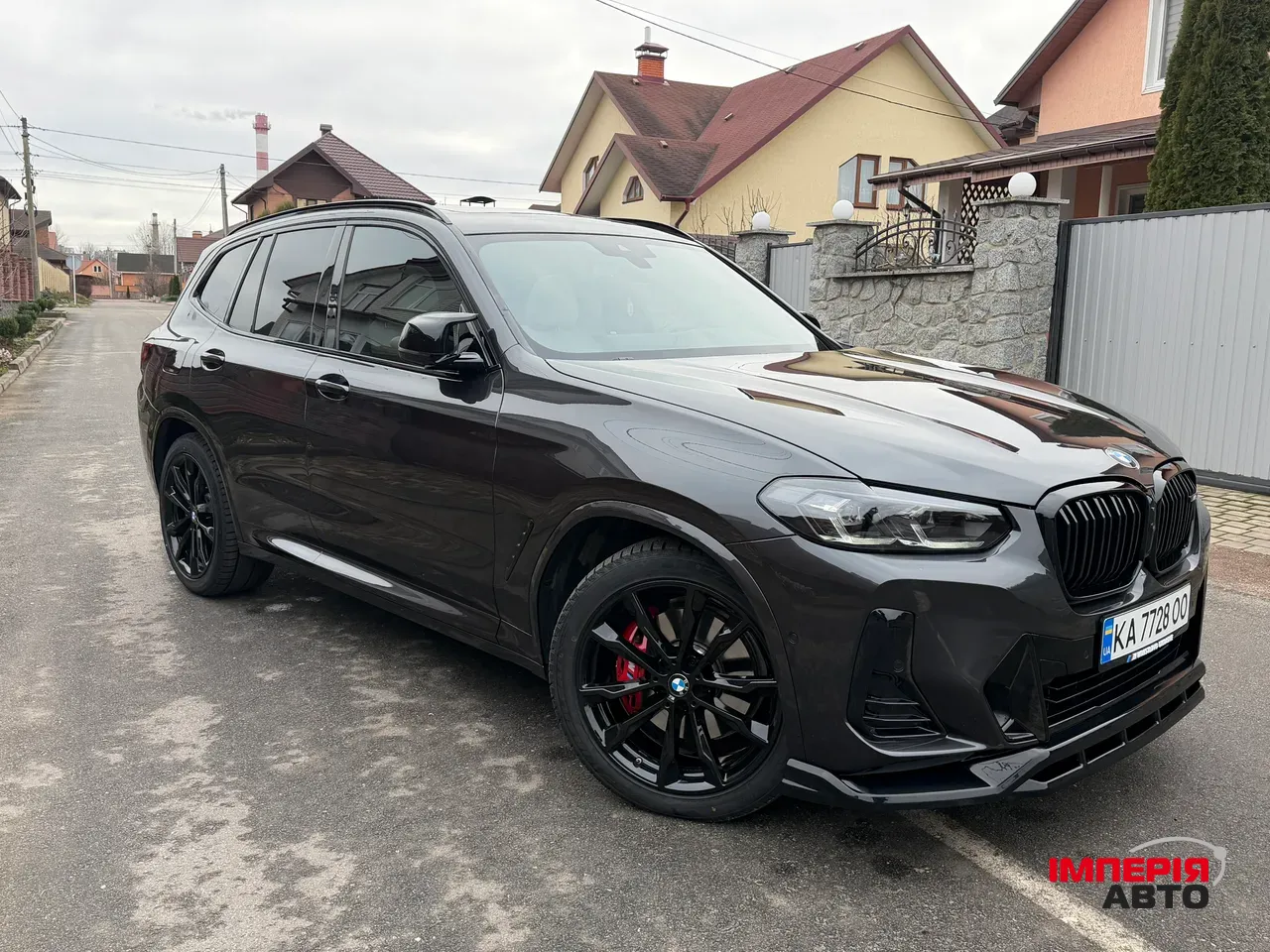 BMW X3 - фото 32