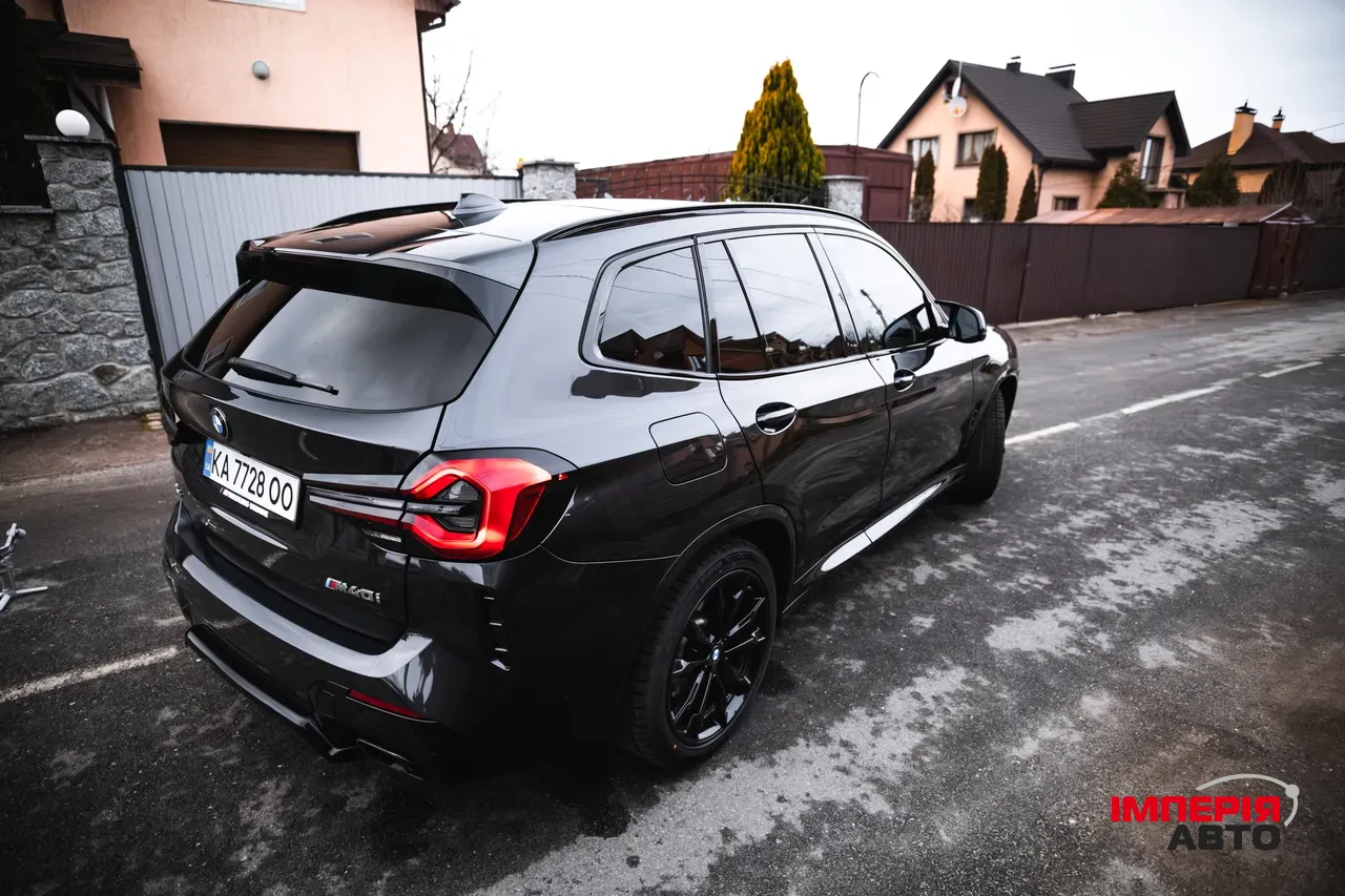 BMW X3 - фото 5