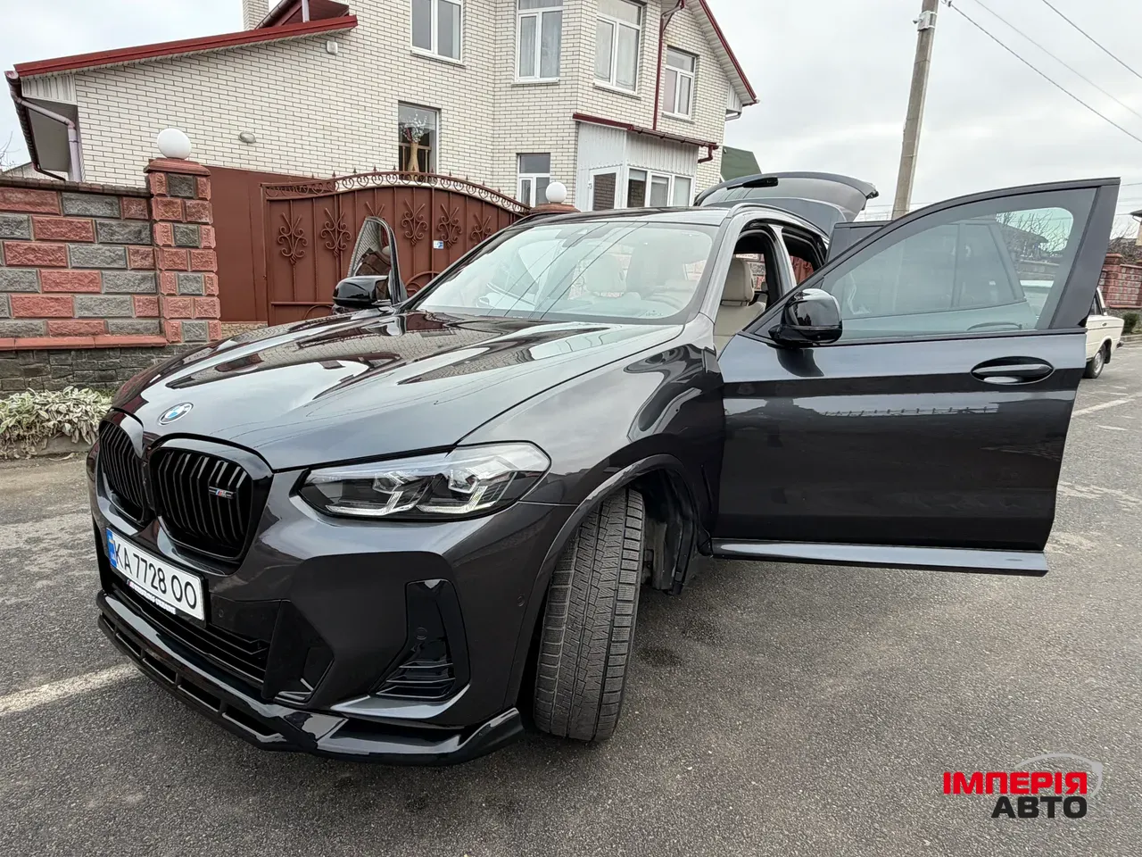 BMW X3 - фото 11