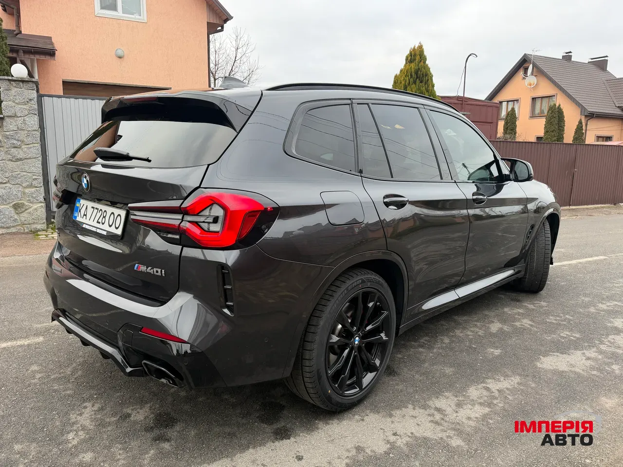 BMW X3 - фото 28