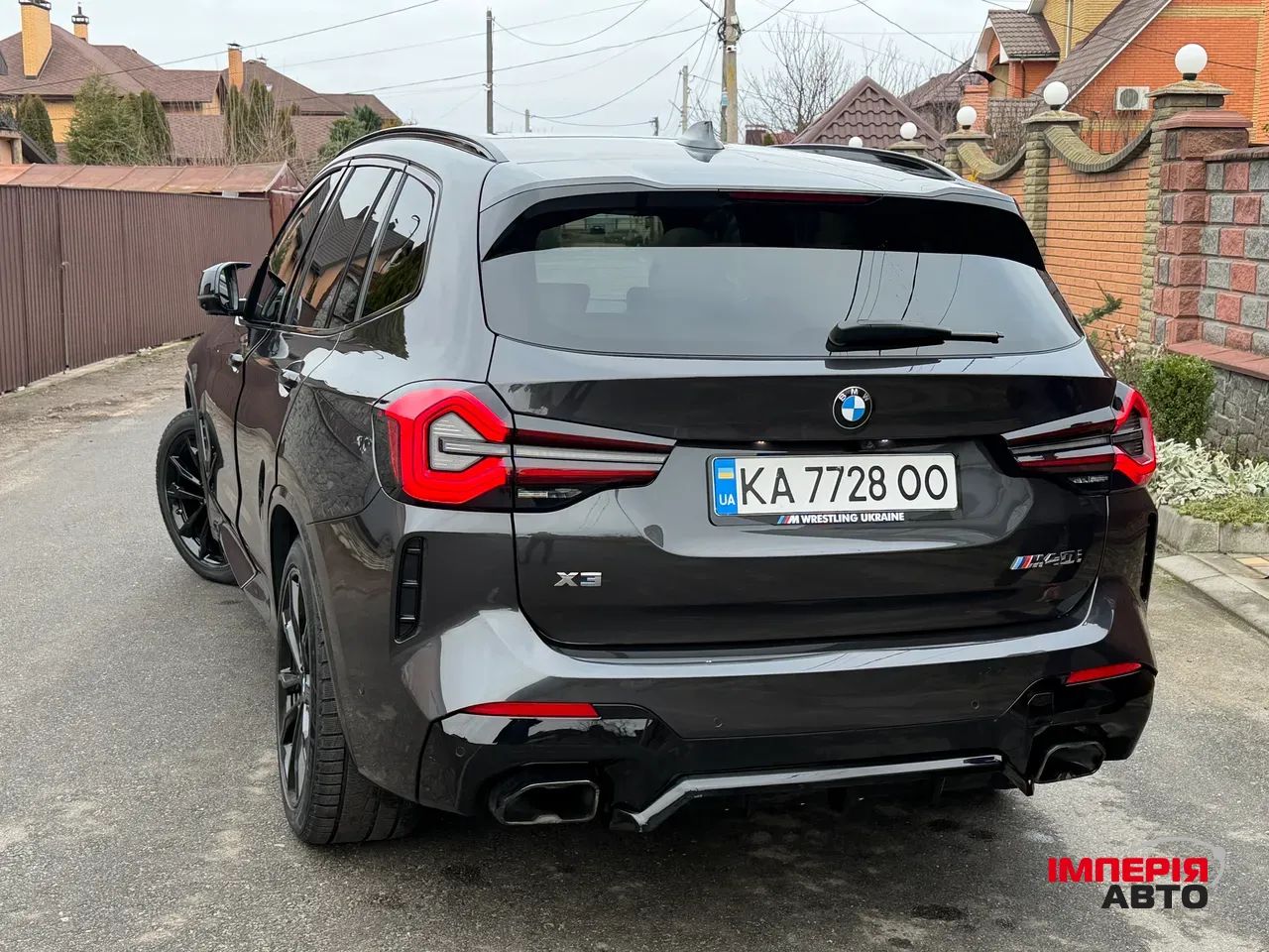 BMW X3 - фото 38