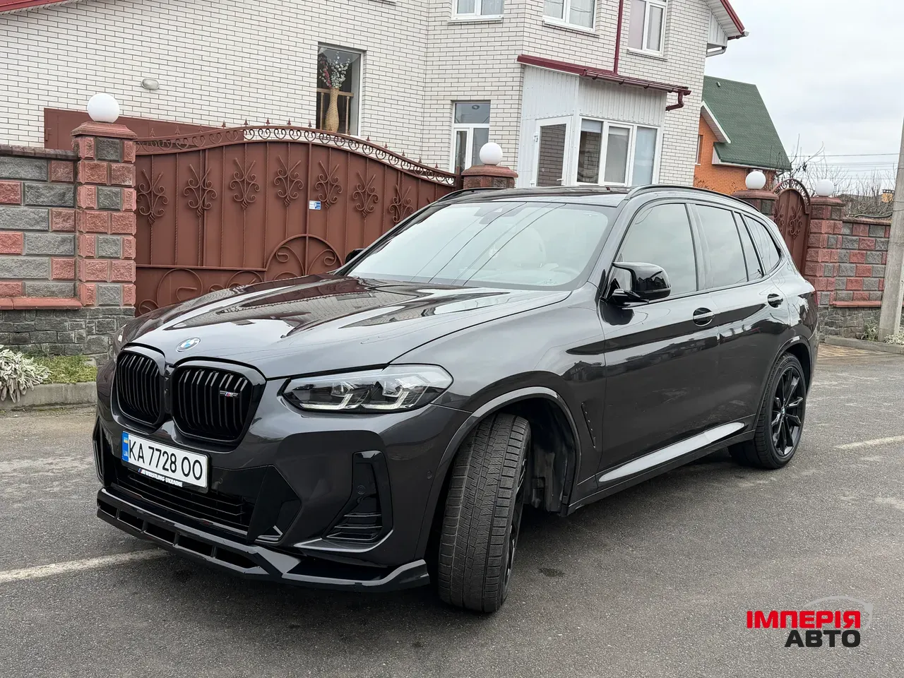 BMW X3 - фото 35