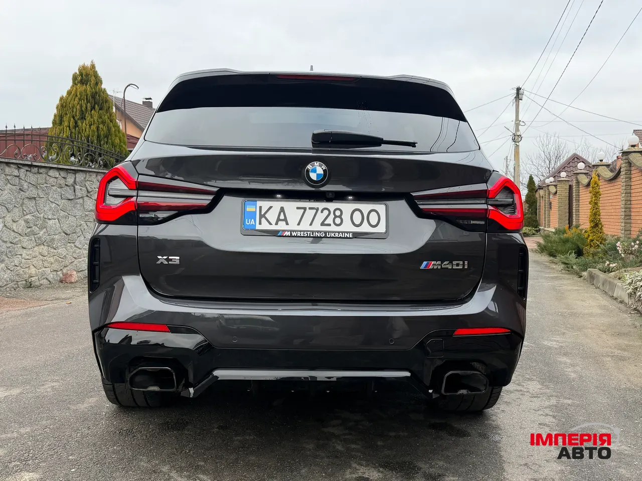 BMW X3 - фото 29