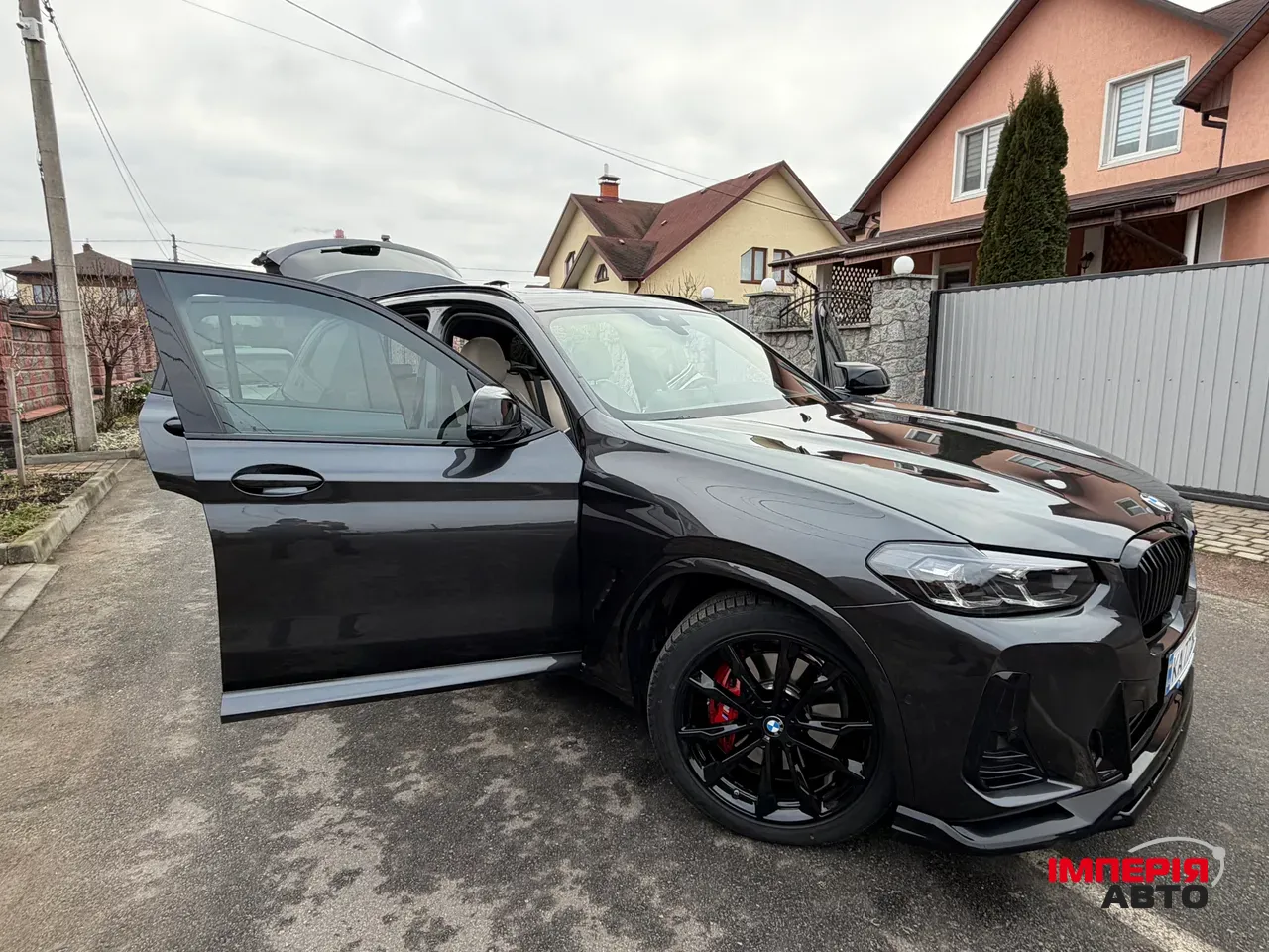 BMW X3 - фото 12