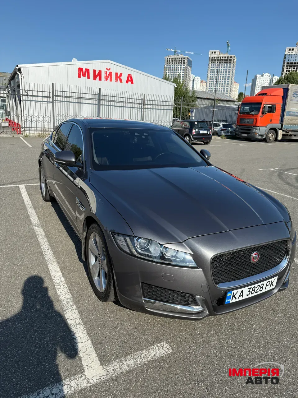 Jaguar XF - фото 1