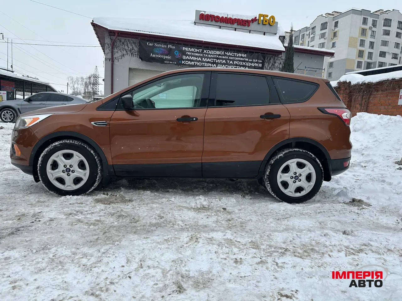 Ford Escape - фото 5