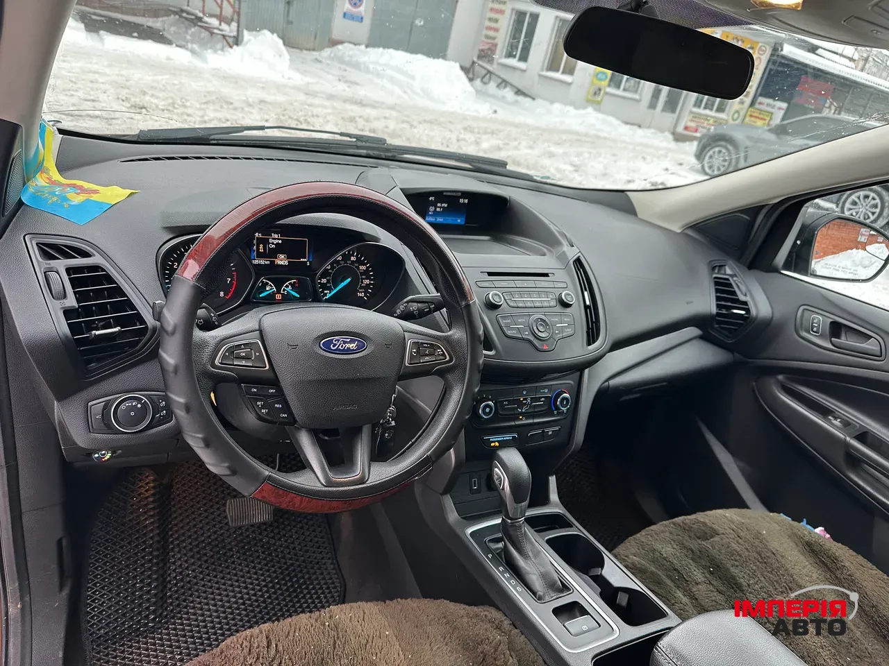 Ford Escape - фото 19