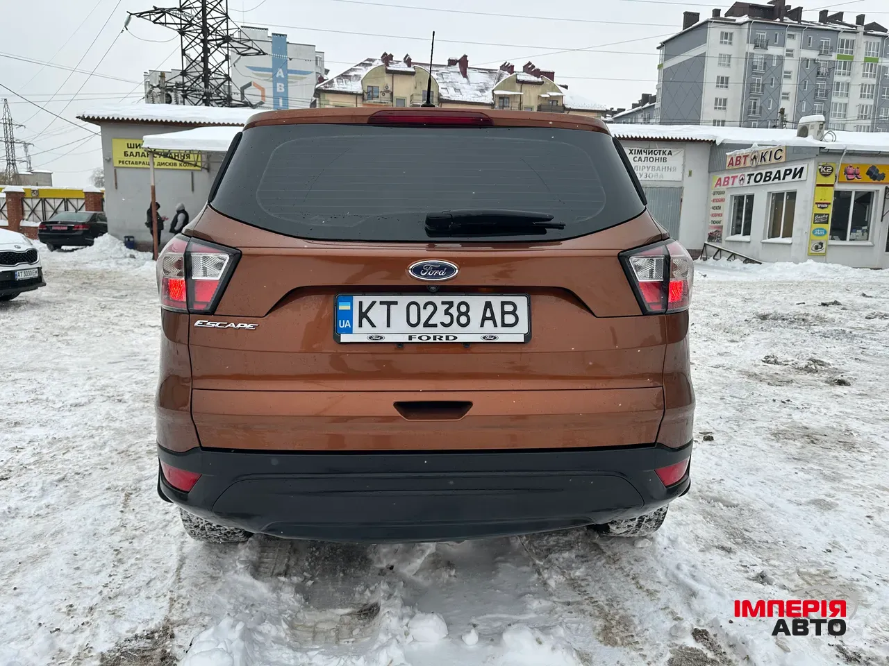 Ford Escape - фото 7