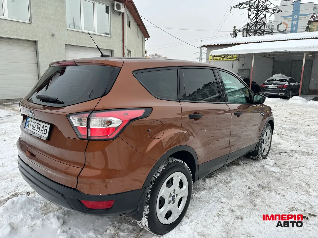 Ford Escape - фото 8