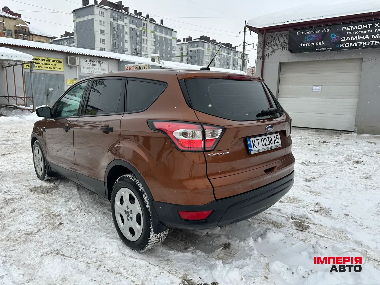 Ford Escape - фото 6