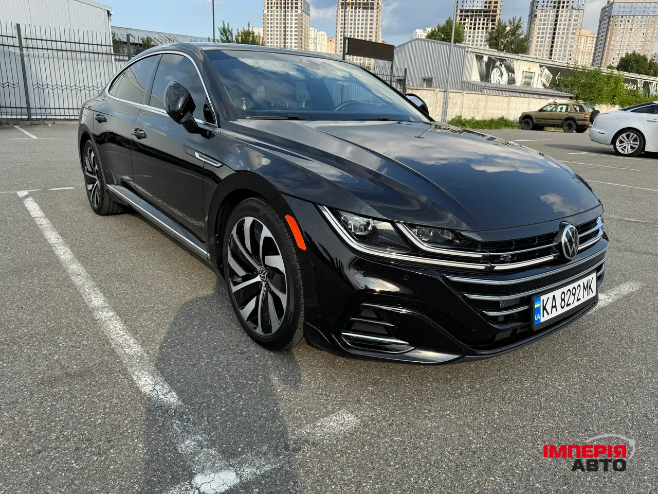 Volkswagen Arteon R - фото 1