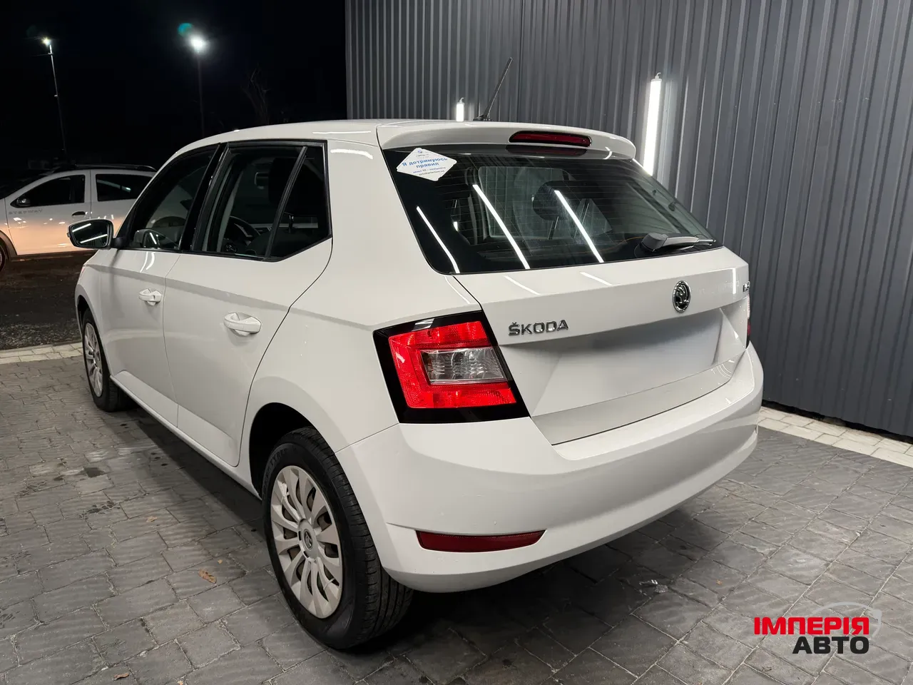 Skoda Fabia - фото 3