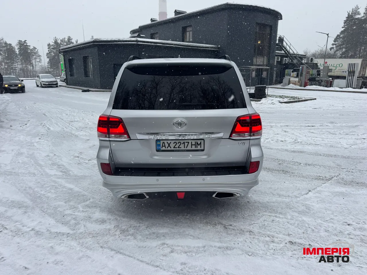 Toyota Land Cruiser - фото 6