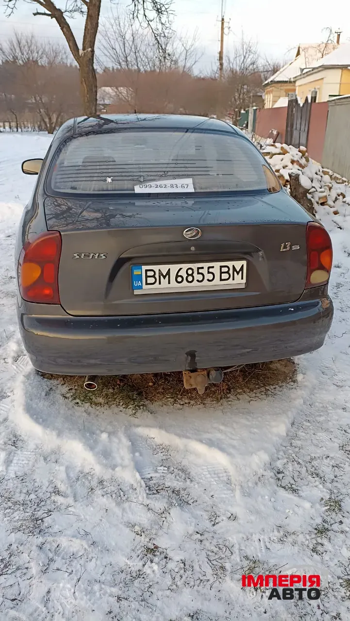 ЗАЗ Sens - фото 2