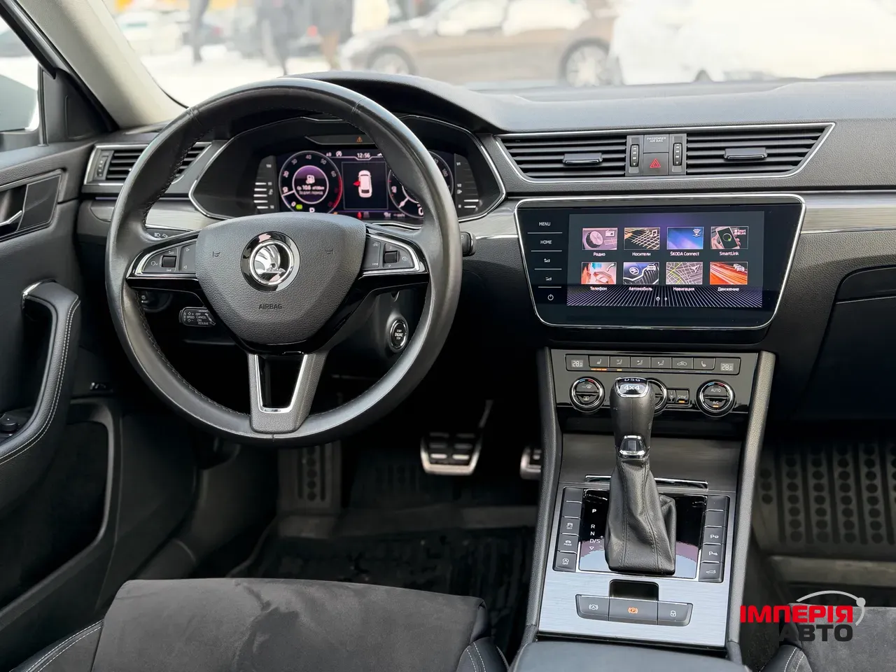 Skoda Superb - фото 25