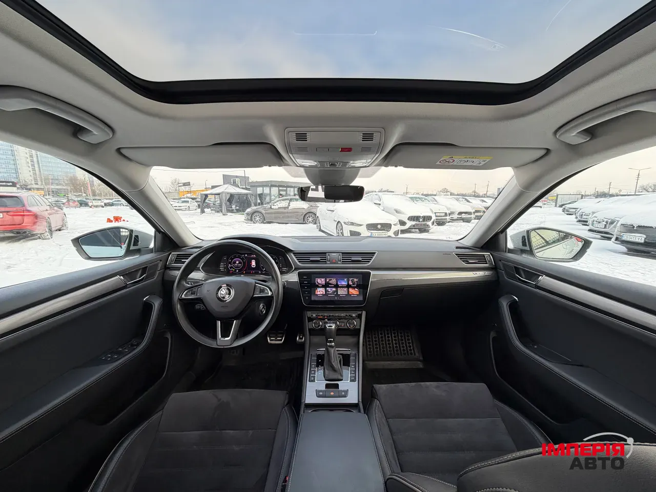 Skoda Superb - фото 22