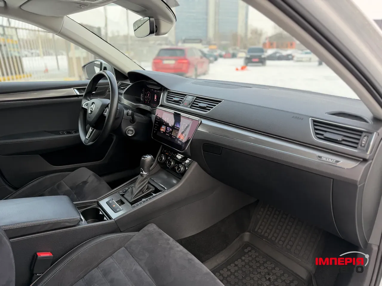 Skoda Superb - фото 26