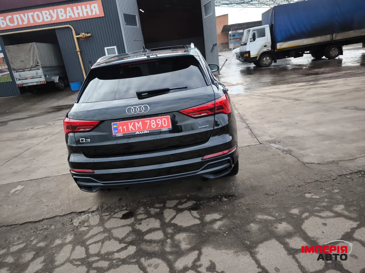 Audi Q3 - фото 4