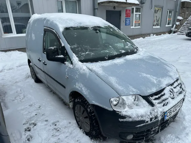 Volkswagen Caddy - фото 1