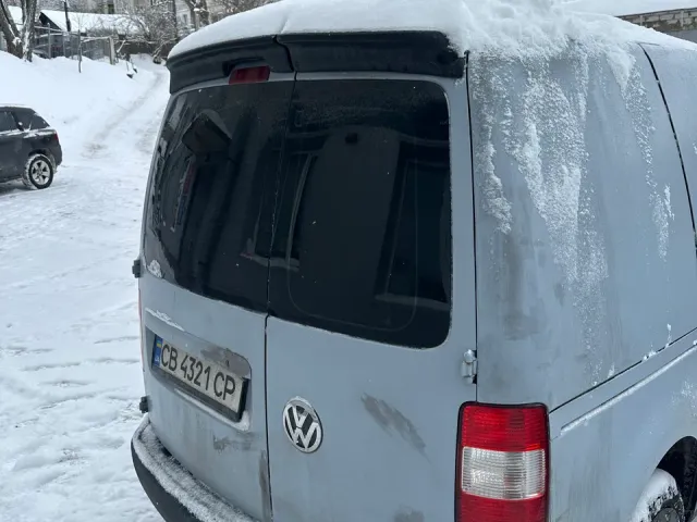 Volkswagen Caddy - фото 3