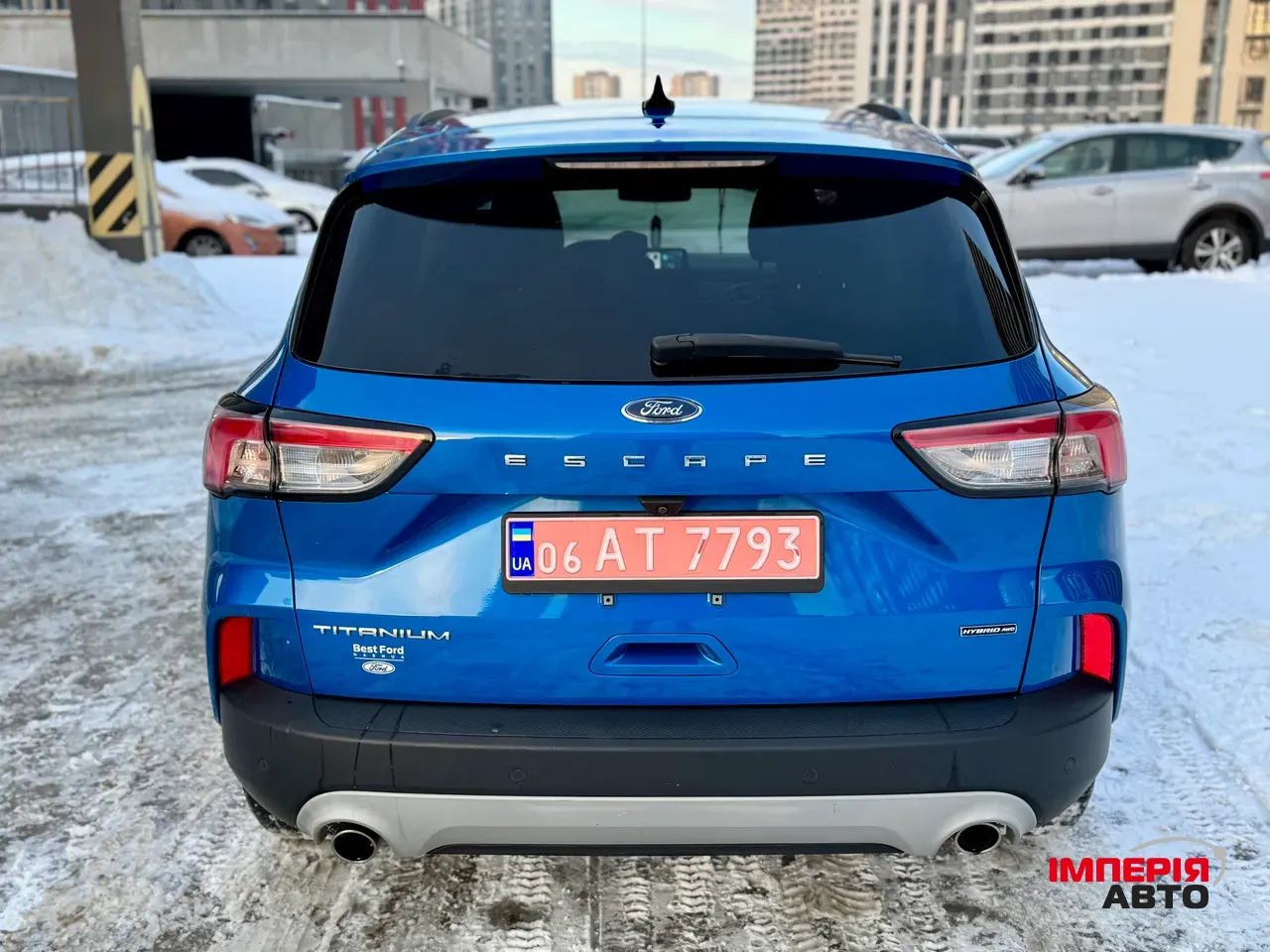 Ford Escape - фото 6